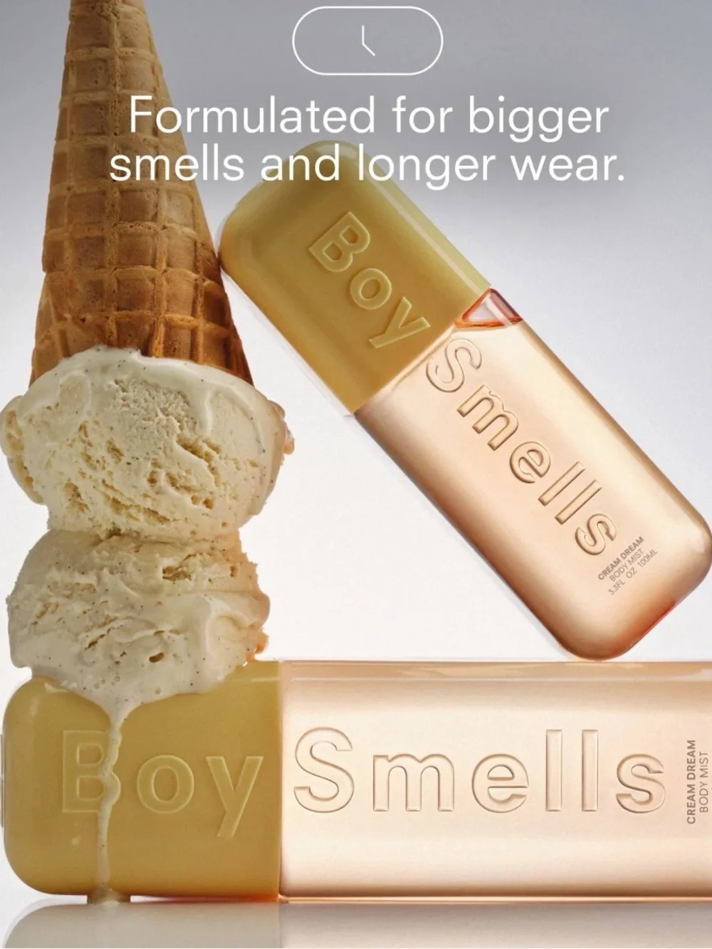 Boy Smells Cream Dream Body Mist 🍦 250 ml.
